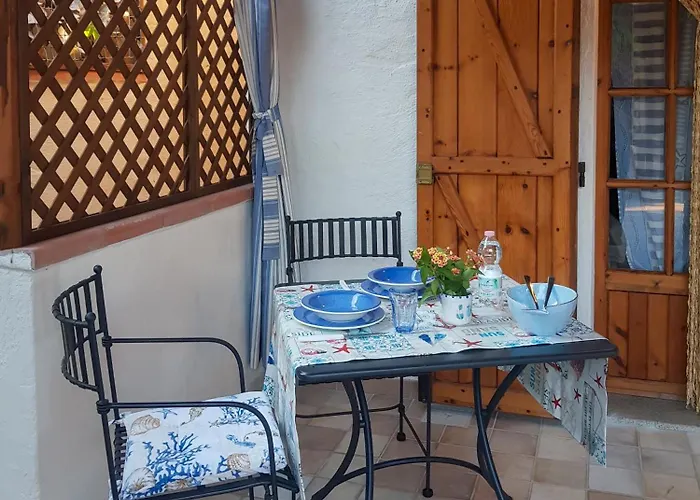La Casa Di Giacomo E Graziella Villaggio Tamerici Apartamento *